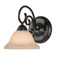 thumbnail image 1 of Golden Lighting  Homestead 1 Light Bath Vanity, 1 of 3