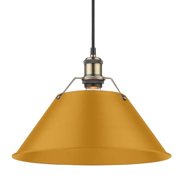 Golden Lighting 3890-PR62-GB Meridian 8 Lights Pot Rack in Golden Bronze,