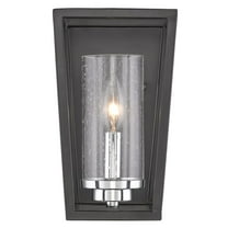 Golden Lighting Mercer 1-light Wall Sconce in Matte Black