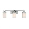 thumbnail image 1 of Golden Lighting 4444-BA3 PW Nelio Bath Vanity, Pewter, 1 of 4