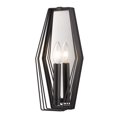 thumbnail image 1 of Golden Lighting 2087-1W14 Gia 14" Tall Wall Sconce - Black, 1 of 6