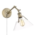thumbnail image 1 of Golden Lighting - Orwell - 1 Light Articulating Wall Sconce in Transitional, 1 of 3