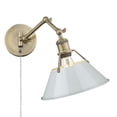thumbnail image 1 of Golden Lighting - Orwell - 1 Light Articulating Wall Sconce in Transitional, 1 of 2