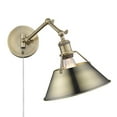 thumbnail image 1 of Golden Lighting - Orwell - 1 Light Articulating Wall Sconce in Transitional, 1 of 3