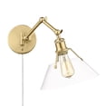 thumbnail image 1 of Golden Lighting - Orwell - 1 Light Articulating Wall Sconce in Transitional, 1 of 3