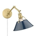 thumbnail image 1 of Golden Lighting - Orwell - 1 Light Articulating Wall Sconce in Transitional, 1 of 3