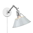 thumbnail image 1 of Golden Lighting - Orwell - 1 Light Articulating Wall Sconce in Transitional, 1 of 3