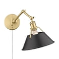 thumbnail image 1 of Golden Lighting - Orwell - 1 Light Articulating Wall Sconce in Transitional, 1 of 3