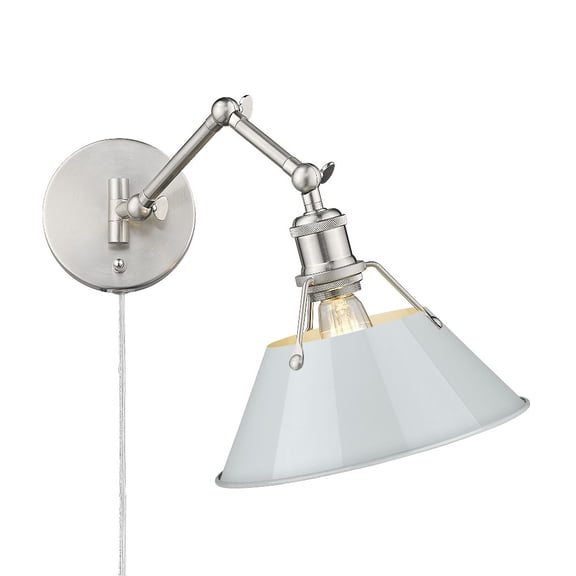 Golden Lighting - Orwell - 1 Light Articulating Wall Sconce in Transitional