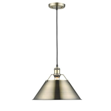Golden Lighting Orwell 3306 Pendant Light