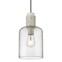 Wry Lighting Pedra 1-light Pendant in Matte Black