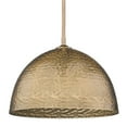 thumbnail image 1 of Golden Lighting Shepard 1-light Pendant in Modern Brass and Modern Brass shade, 1 of 6
