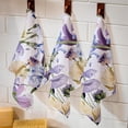 thumbnail image 1 of Golden Lilac Quick Dry Dish Cloth, Set of 3, 10" x 10", 1 of 1