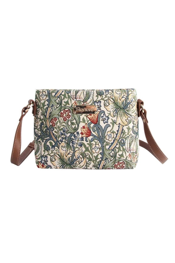 William Morris Golden Lily Crossbody Bag