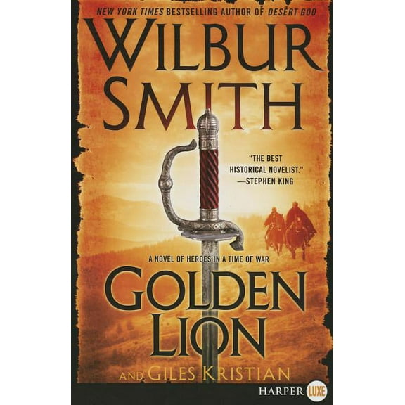 Golden Lion: A Novel of Heroes in a Time of War, (Paperback)