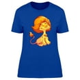 thumbnail image 1 of Golden Lion Cub T-Shirt Women -Image by Shutterstock, Female Large, 1 of 2