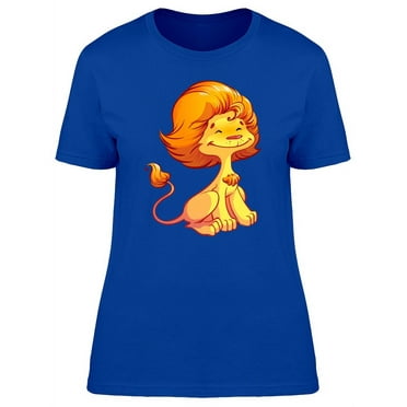 Golden Lion Cub T-Shirt Women -Image by Shutterstock, Female Large