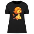 thumbnail image 1 of Golden Lion Cub T-Shirt Women -Image by Shutterstock, Female Large, 1 of 2