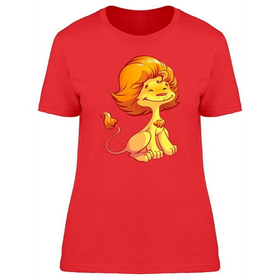 Golden Lion Cub T-Shirt Women -Image by Shutterstock, Female Small