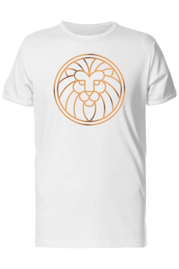 Golden Lion Head Tee Men's -Image by Shutterstock
