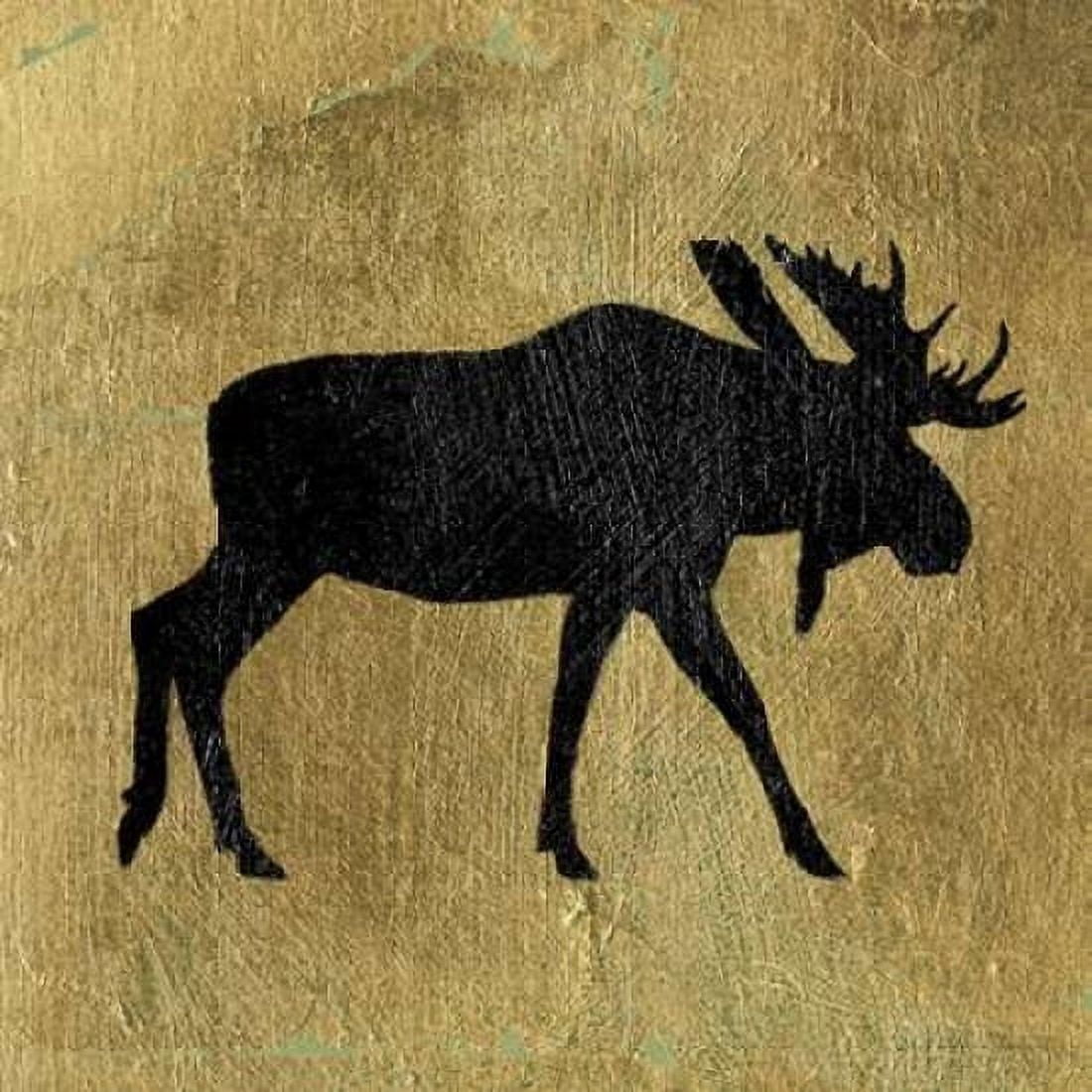 Golden Lodge III v2 Canvas Art - James Wiens (24 x 24)