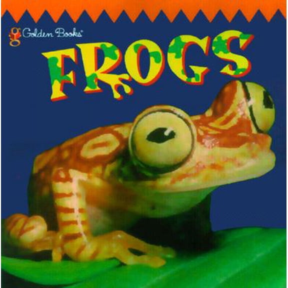 Pre-Owned Golden Look-Look Books: Frogs (Paperback)