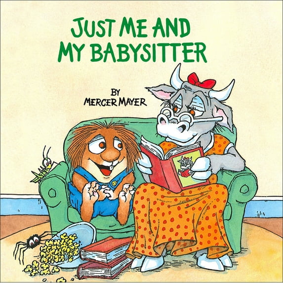 Golden Look-Look Books Just Me and My Babysitter, (Hardcover)