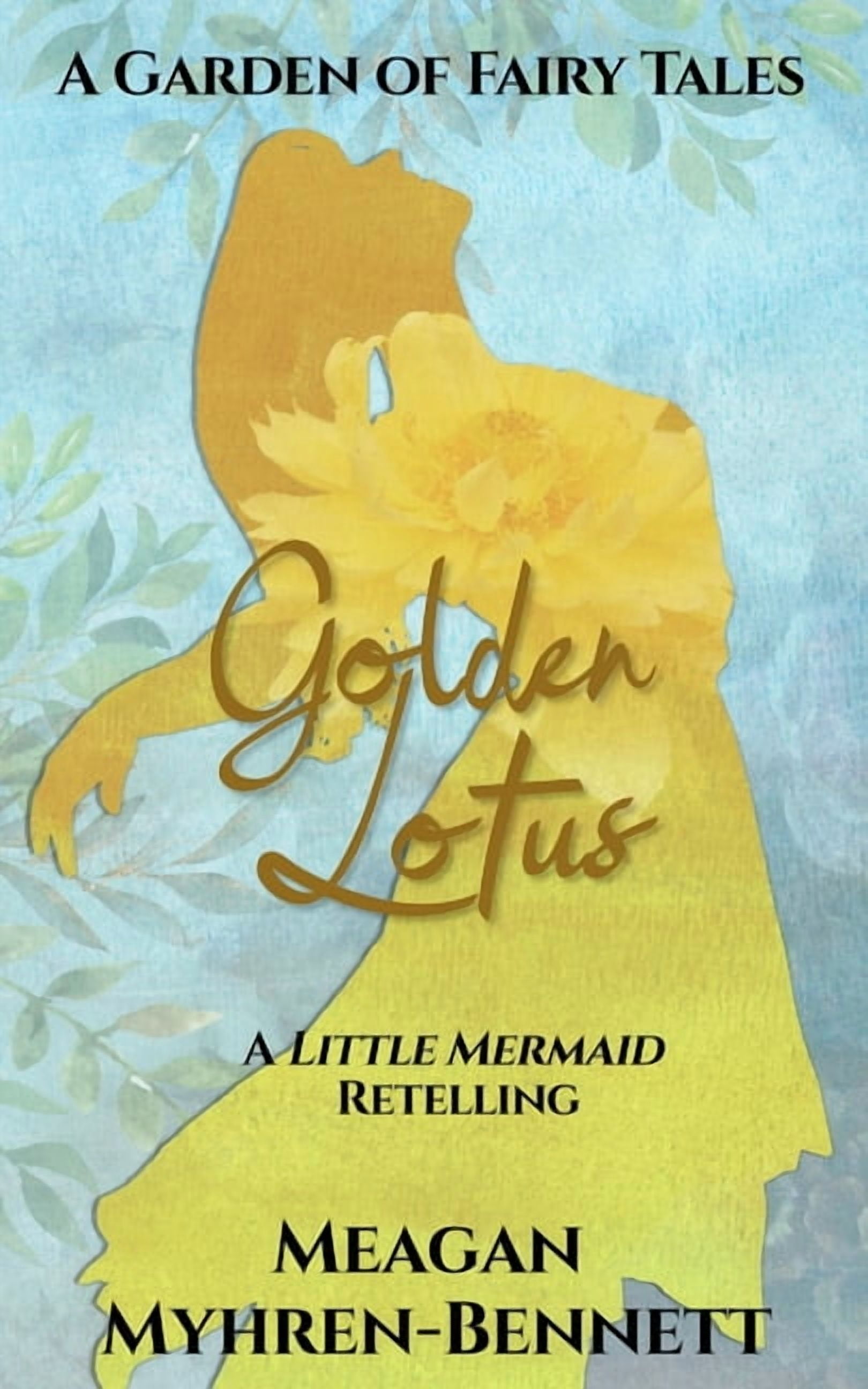 Golden Lotus: A Little Mermaid Retelling, (Paperback)