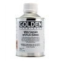 Golden� MSA (Mineral Spirit Acrylic) Varnish, Gloss, 8 oz.