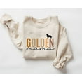 thumbnail image 1 of Golden Mama Shirt, Golden Retriever Sweatshirt, Dog Crewneck, Golden Dog Sweater, Dog Lover Gift, Golden Mom Sweatshirt, Dog Owner Clothing, 1 of 5