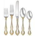 thumbnail image 1 of Golden Mandolina 45 Piece Fine Flatware Set, 1 of 2