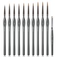 Golden Maple Miniature Paint Brushes Drybrush10pcs Model Detail Paint