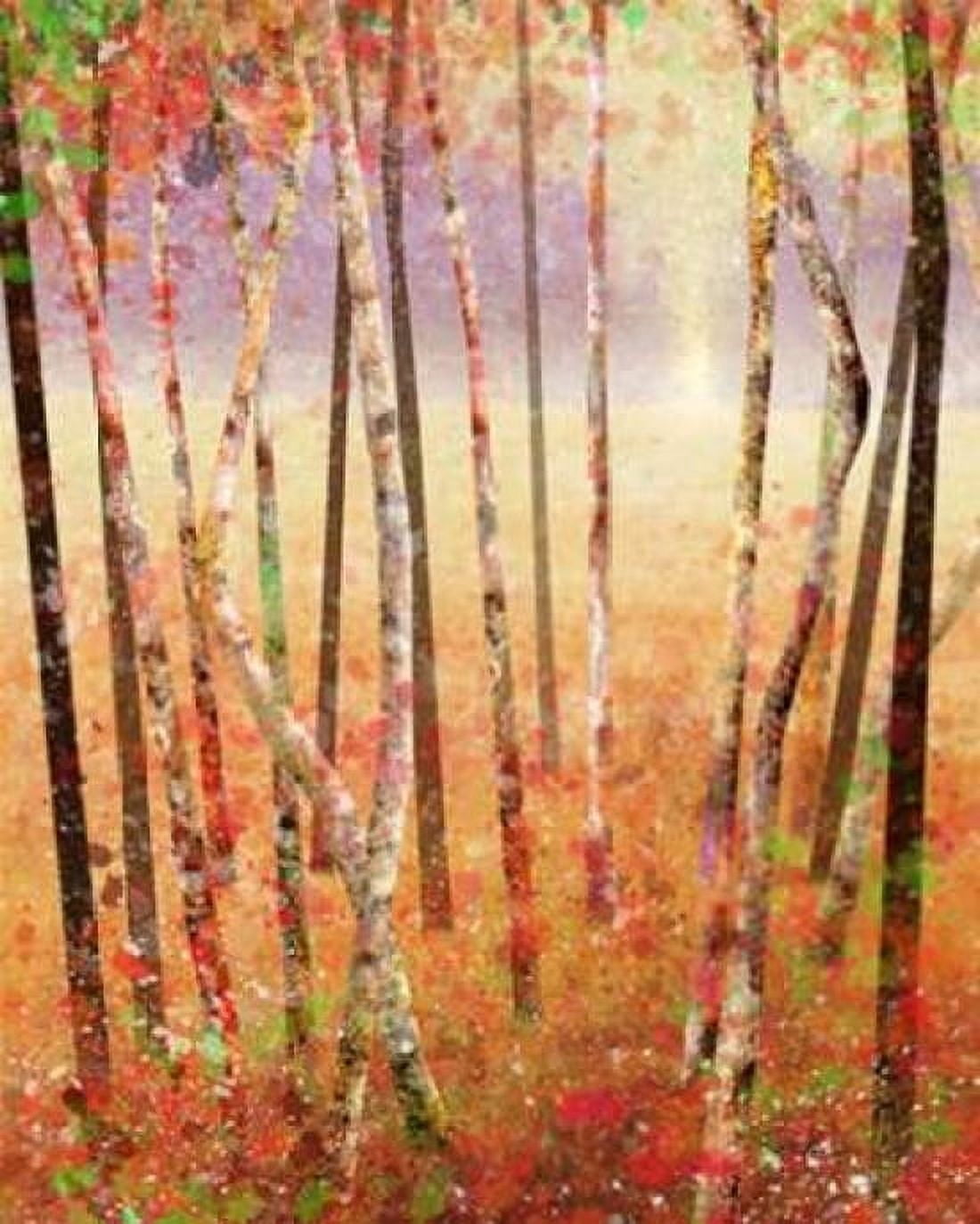 Golden Meadows 2 Canvas Art - Ken Roko (24 x 30)