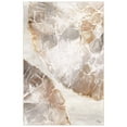 thumbnail image 1 of Golden Medallions II Washable Abstract Art Area Rug size 5'x8', 1 of 7
