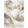 thumbnail image 1 of Golden Medallions II Washable Abstract Art Area Rug size 8'x10', Power-loomed, Heavenly Softness with Non-Slipping Backing, 1 of 7
