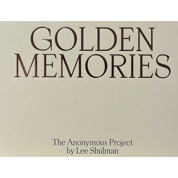 Golden Memories, (Hardcover)