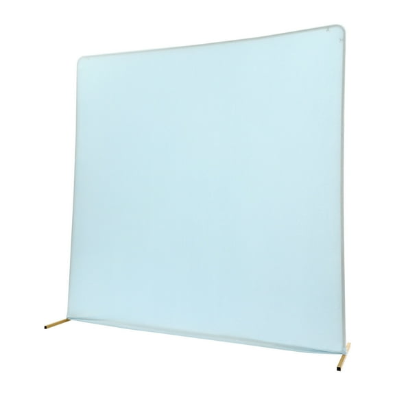 Golden Metal Backdrop Stand Square Backdrop Stand Background Decoration Set For Wedding/Ceremony/Party