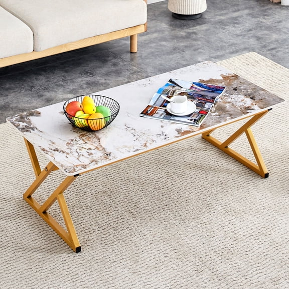 Golden Metal Legs with X - shaped Design | Used as a Decorative and Practical Furniture | Offers Stylish Appearance and Space Efficiency