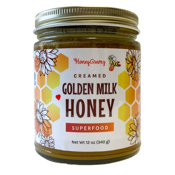 Golden Milk Honey