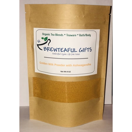Golden Milk Powder with Ashwagandha