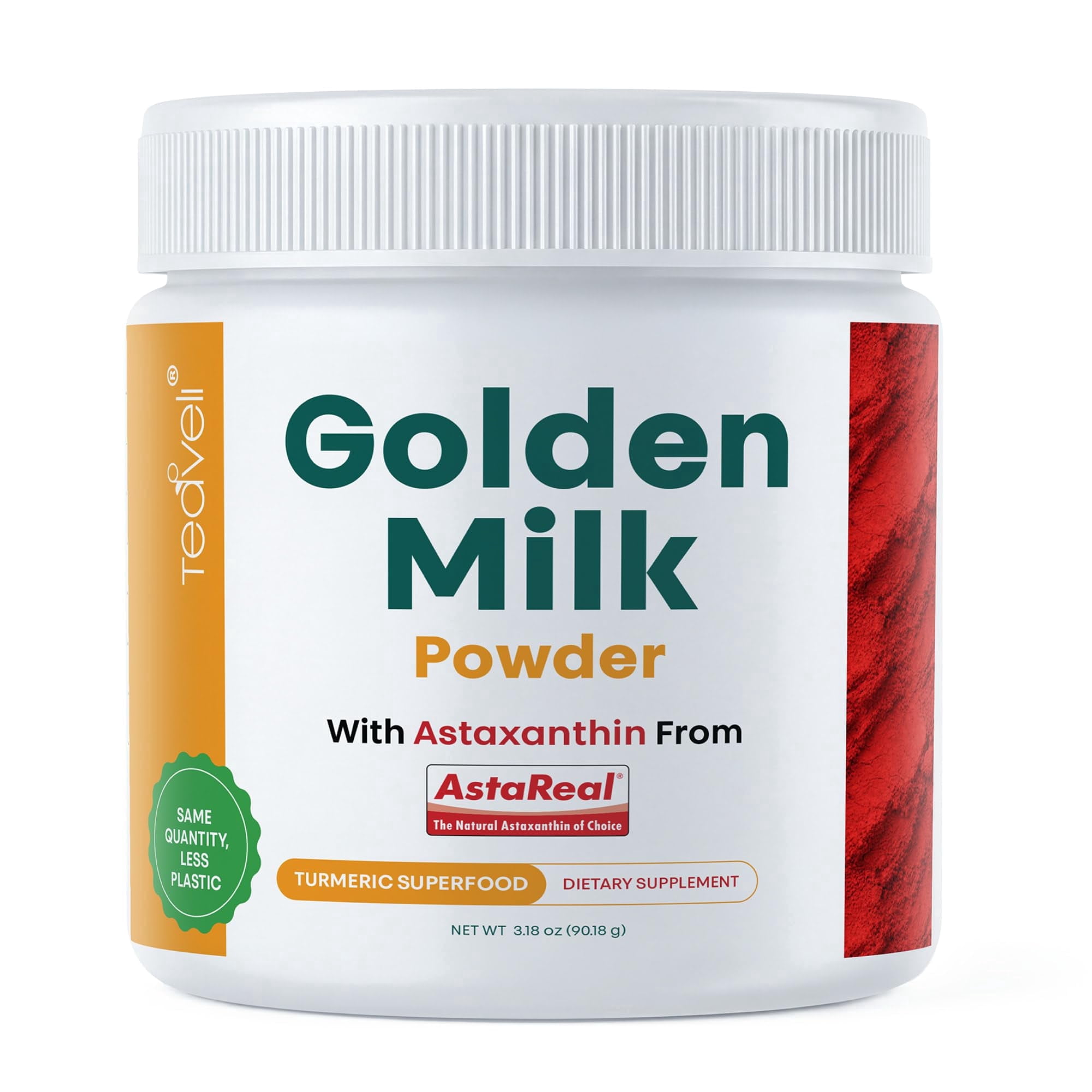 Golden Milk Powder with Astaxanthin
