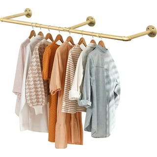 Floating Clothes Rack