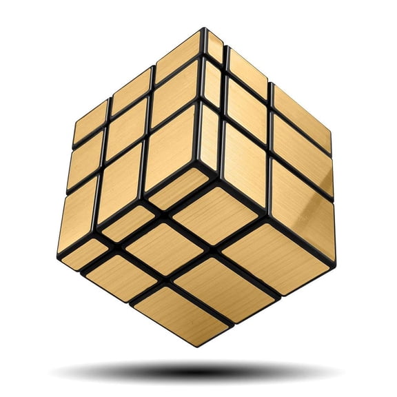 Golden Mirror Magic Twist Cube 3x3, Toys