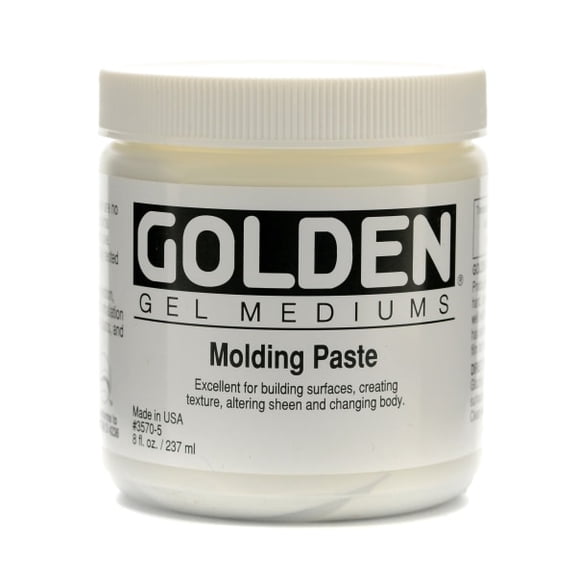 Golden Artist Colors - Molding Paste - 8 oz Jar