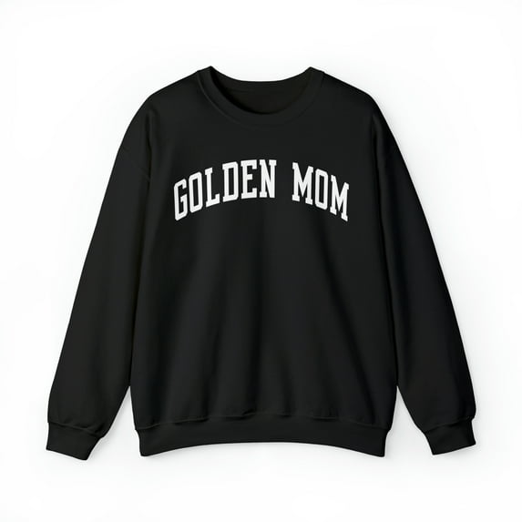 Golden Mom Golden Mama Dog Mom Retriever Sweatshirt, Gifts, Crewneck