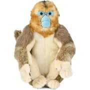 Golden Monkey Plush, Realistic Ape Stuffed Animal, Cute Plush Toy Gift for Kids, 19 Inch
