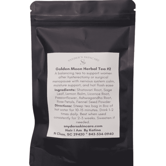 Snyders Skincare Herbal Tea Blends Golden Moon Womens Wellness Edition, 1 oz