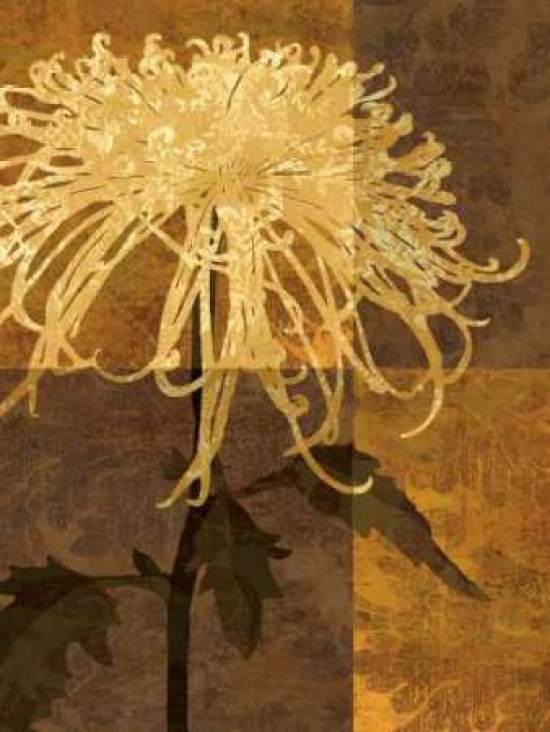 Golden Mums I Canvas Art - Keith Mallett (18 x 24)