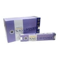 thumbnail image 1 of Golden Nag Lavender Masala Incense Stick Natural Handmade Agarbatti 12 Pack 15 gm, 1 of 3