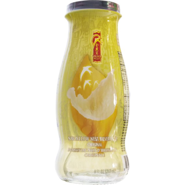 Golden Nest Swallow Nest Beverage 8oz (240ml) glass bottles
